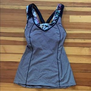 Lily lemon tank